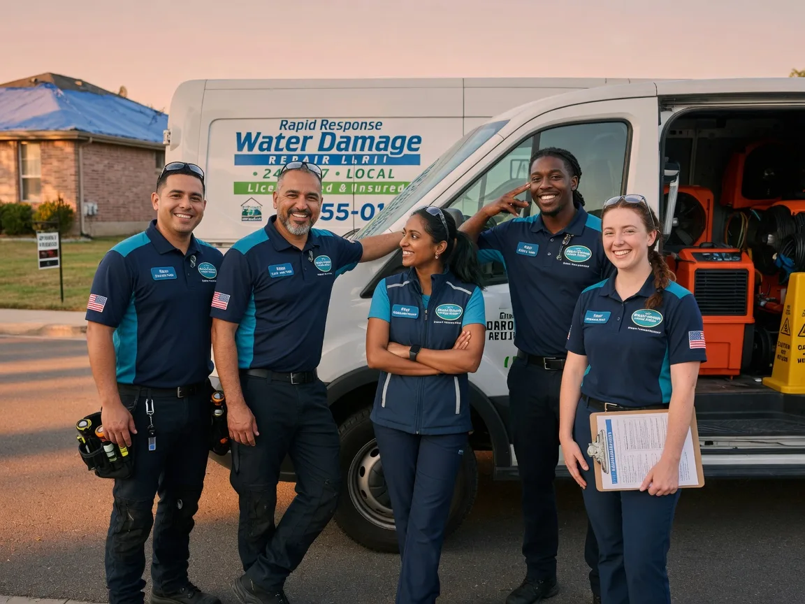 Water Damage Restoration company in Buffalo, IL